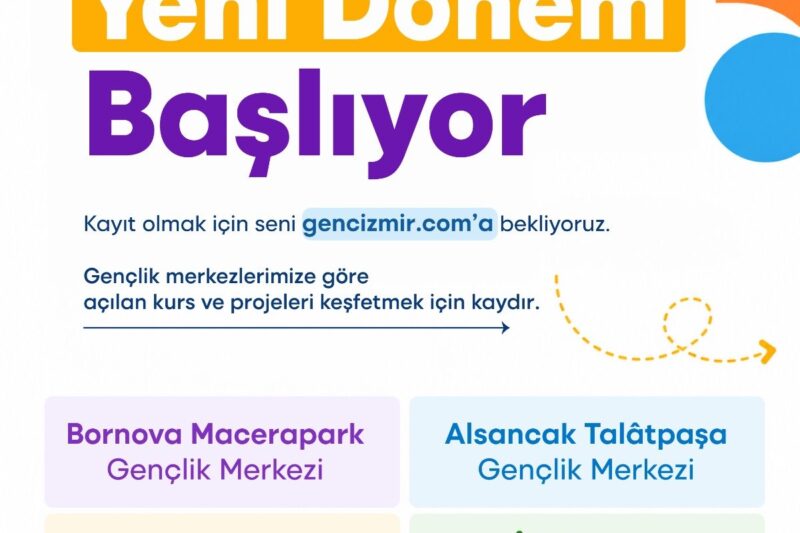 Genç İzmir’de yeni dönem başlıyor