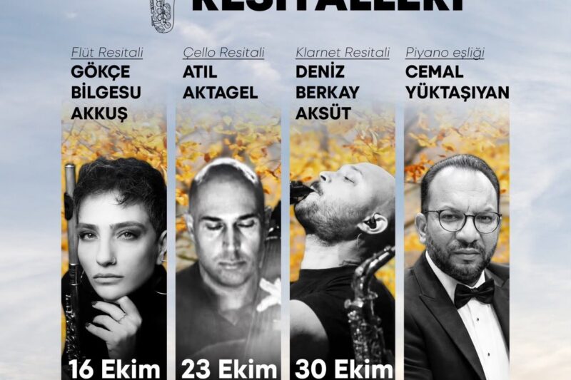 “Şato’da Sonbahar Resitalleri” başlıyor