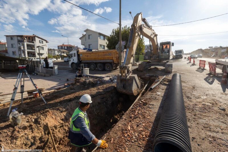Urla’da taşkınlara karşı dev hamle