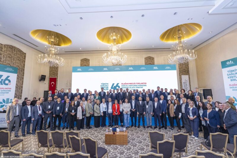 Sağlıklı Şehirler Yarışması’nda kazananlar ödüllerini aldı