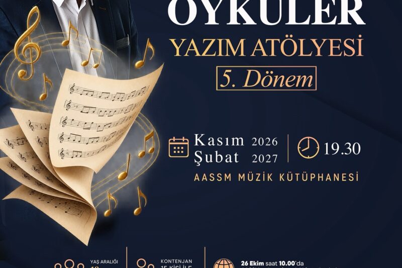 “Anlatılmayan Öyküler” Atölyesi’nin 5. dönemi başlıyor