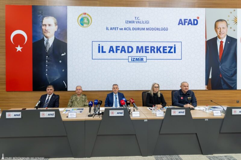 “Afetlere dirençli bir kent için çalışıyoruz”