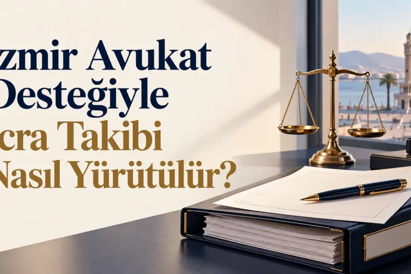 İzmir Avukat Desteğiyle İcra Takibi Nasıl Yürütülür?